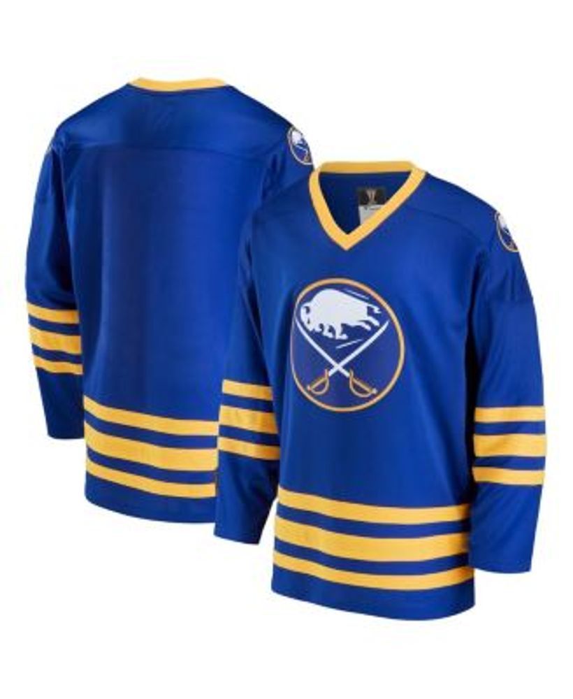 Buffalo Sabres Fanatics Branded Alternate Premier Breakaway Blank Jersey -  Black