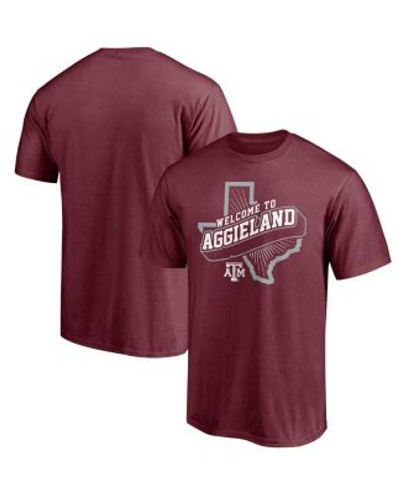 Men's adidas Maroon Texas A&M Aggies AEROREADY Tailgate T-Shirt