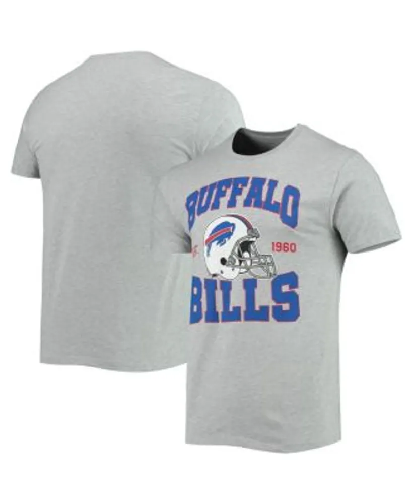 Men's New Era Black Buffalo Bills Team Logo T-Shirt