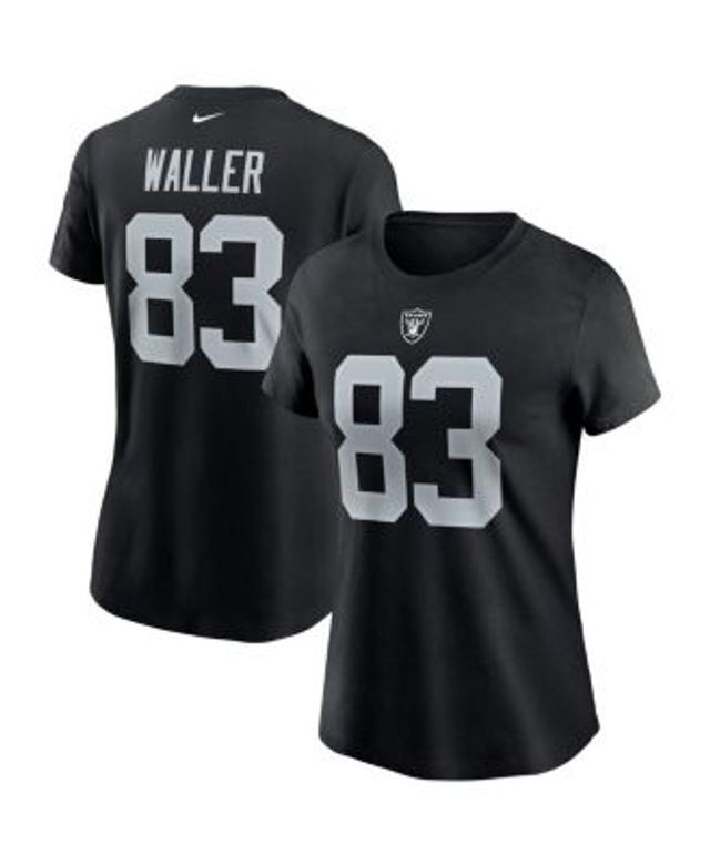 Nike Youth Nike Darren Waller White Las Vegas Raiders Alternate Game Jersey