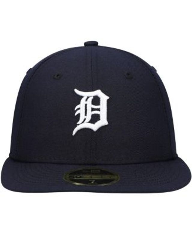 Detroit Tigers New Era Reverse Bucket Hat - Navy