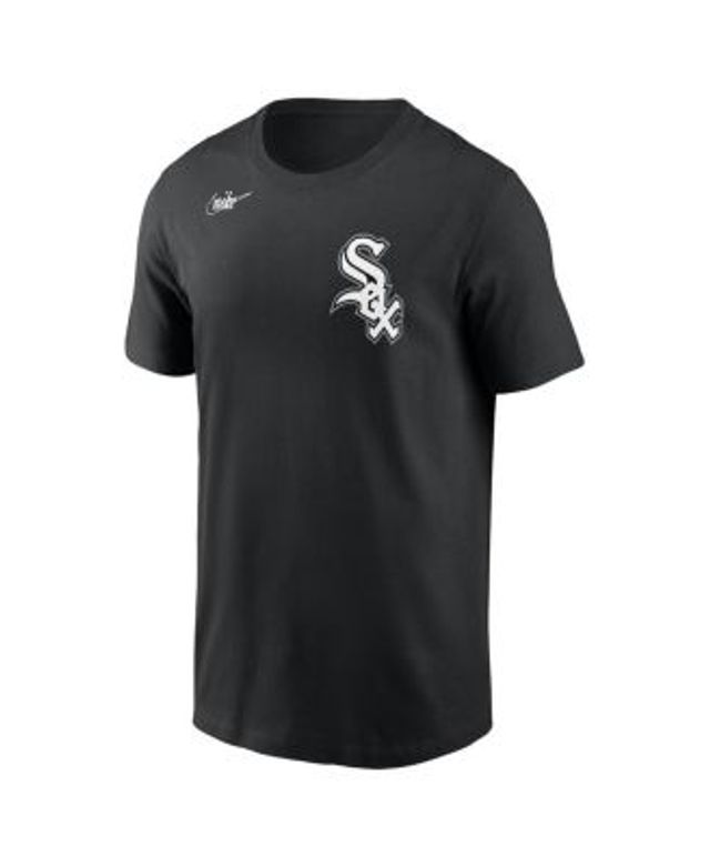 Nike Men's Bo Jackson Black Chicago White SOX Cooperstown Collection Name &  Number T-shirt