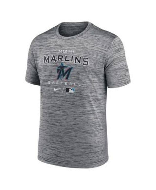 Lids Miami Marlins Nike Americana T-Shirt - Anthracite
