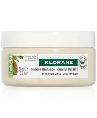 3-In-1 Hair Mask With Cupuaçu Butter, 5 oz.