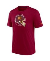 Men's Tampa Bay Buccaneers Nike Red Historic Tri-Blend T-Shirt