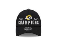 Los Angeles Rams New Era Super Bowl Champions 2022 9FORTY Cap