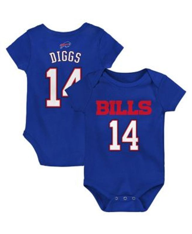 Newborn & Infant Mitchell & Ness Lawrence Taylor Royal New York Giants Retro Name & Number Bodysuit