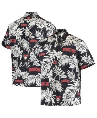 Men's Pittsburgh Pirates Reyn Spooner White Aloha Button-Down Shirt