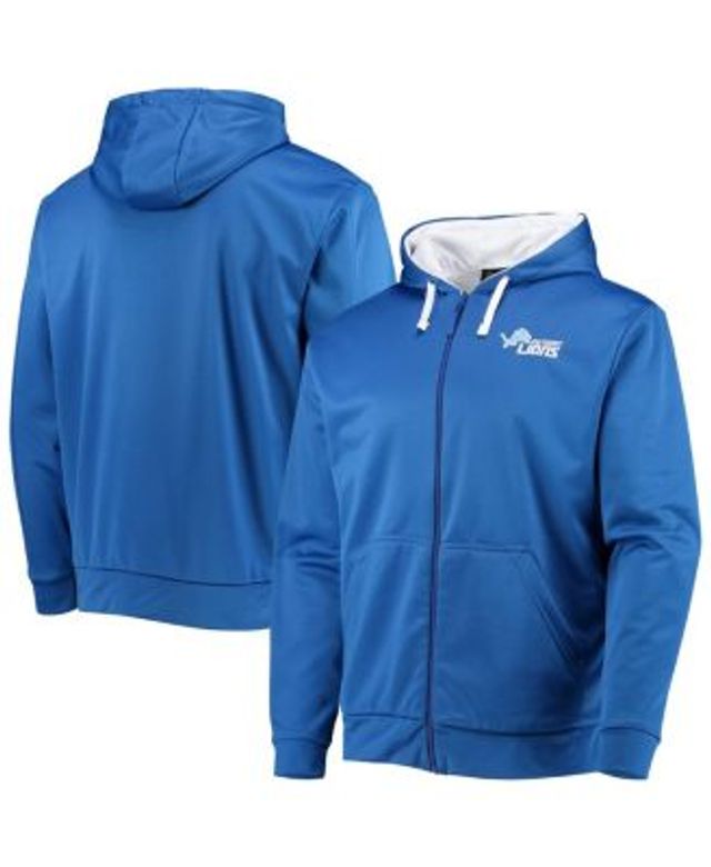 Detroit Lions Nike Blue SIDELINE HOODIE TOP Hood