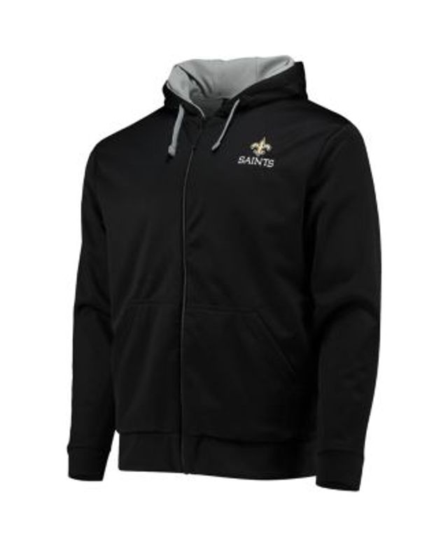 Lids Philadelphia Eagles Dunbrooke Apprentice Full-Zip Hoodie - Gray/Black