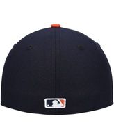 Men's Detroit Tigers New Era Navy Home Authentic Collection On-Field Logo  Low Profile 59FIFTY Fitted