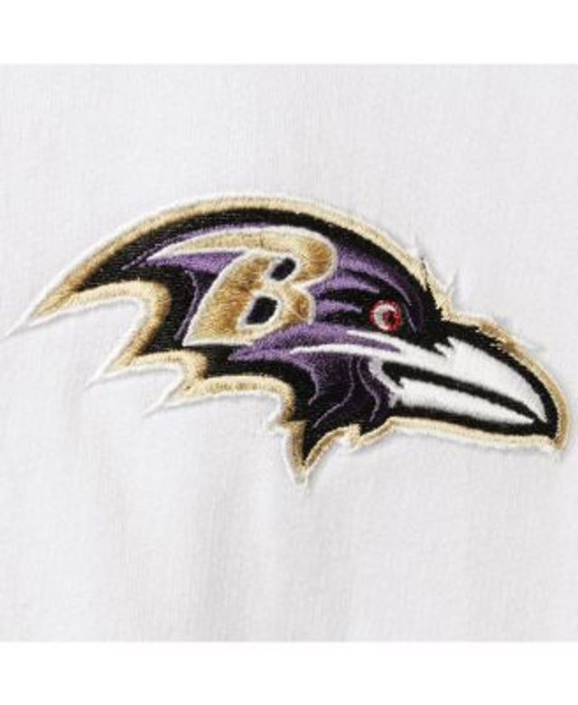 Profile Baltimore Ravens Big & Tall Fleece Quarter-zip Jacket At