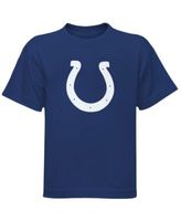 Outerstuff Indianapolis Colts Youth Blue Tie Dye Primary Logo Short Sleeve T-Shirt, Blue, 100% Cotton, Size M, Rally House