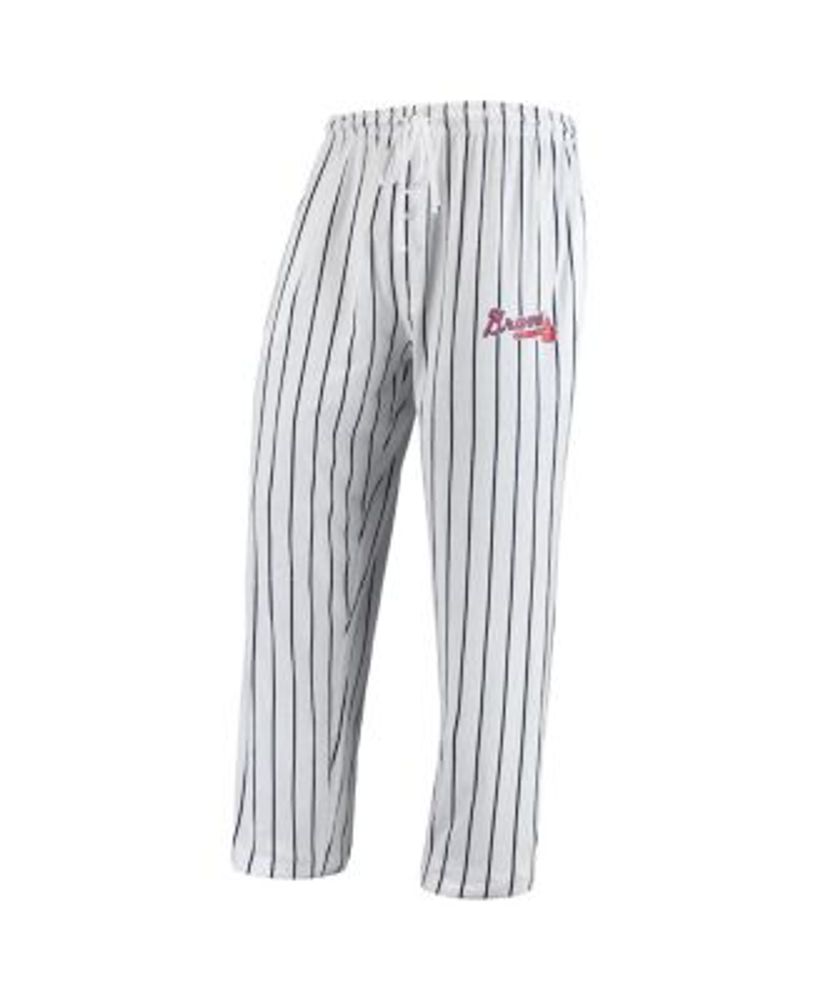 Chicago White Sox Concepts Sport Logo Vigor Pinstripe Pants