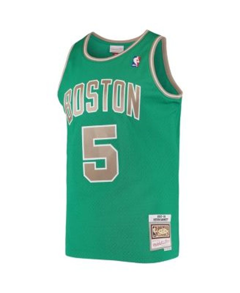 Mitchell & Ness Swingman Green Boston Celtics 2007-08 Kevin Garnett Jersey - S