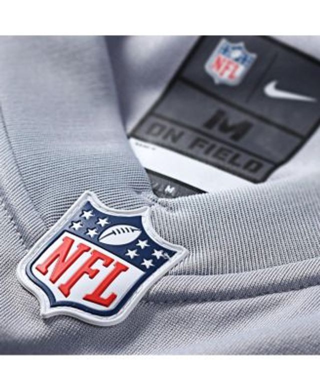 12s Seattle Seahawks Nike Elite Jersey - Gray