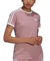 Women's Cotton 3 Stripes T-Shirt, XS-4X