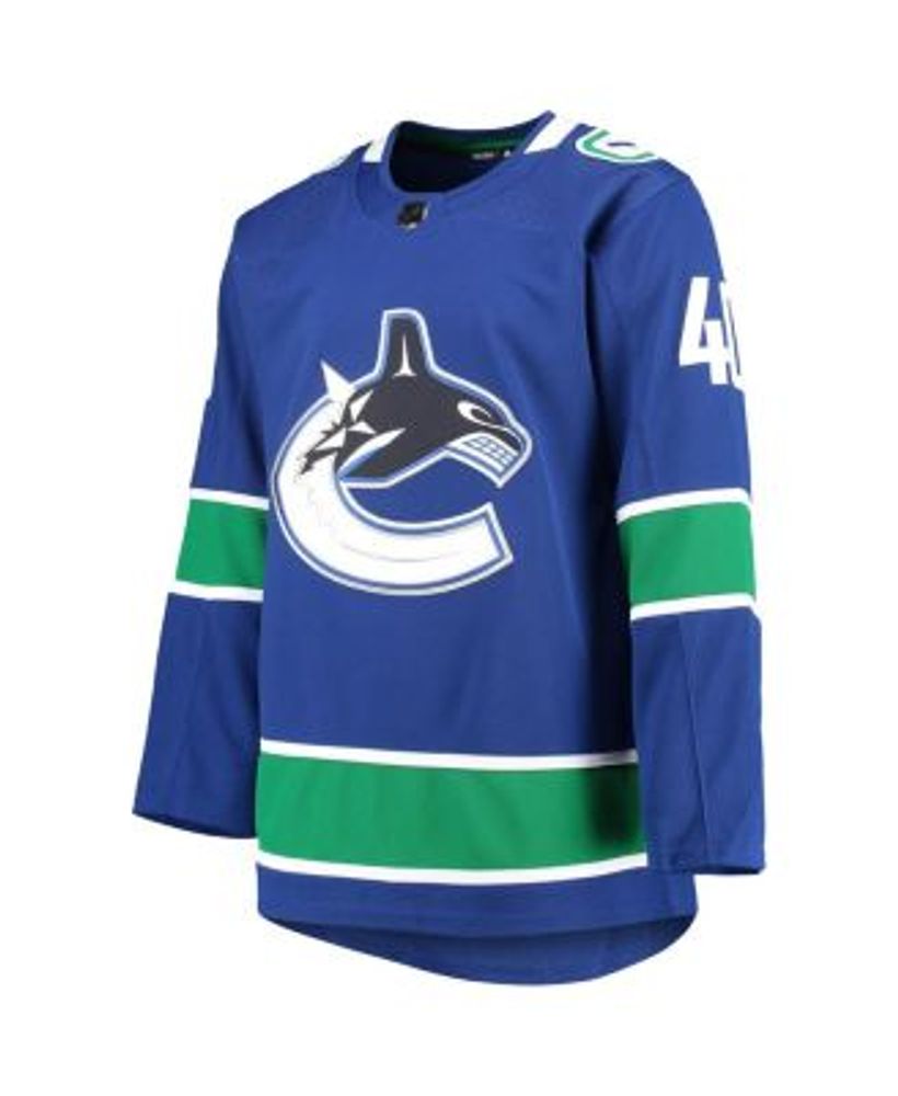 Buy NHL Vancouver Canucks Premier Jersey, Blue, Small Online at