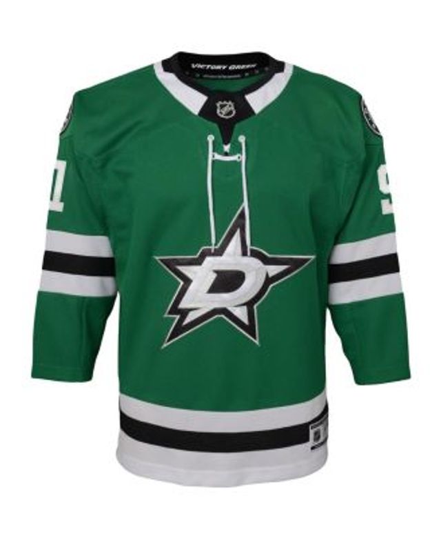 Youth Dallas Stars Jamie Benn Kelly Green Home Replica Player Jersey