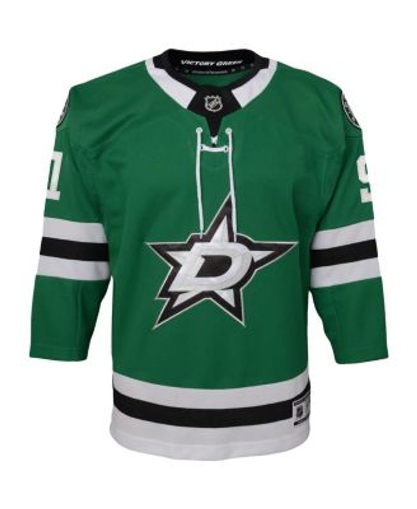 Outerstuff Youth Tyler Seguin Black Dallas Stars 2020/21 Alternate Replica Player Jersey Size: Small/Medium