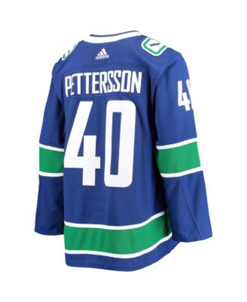 Elias Pettersson Vancouver Canucks Fanatics Branded Breakaway Team Color  Player Jersey - Blue
