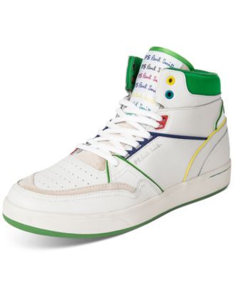 Men's Lopes Lace-Up High-Top Sneakers