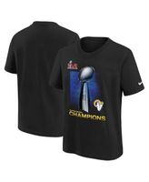 Men's Nike Heathered Gray Los Angeles Rams Super Bowl LVI Champions Locker  Room Trophy Collection T-Shirt