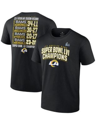 Men's Nike Heathered Gray Los Angeles Rams Super Bowl LVI Champions Locker  Room Trophy Collection T-Shirt