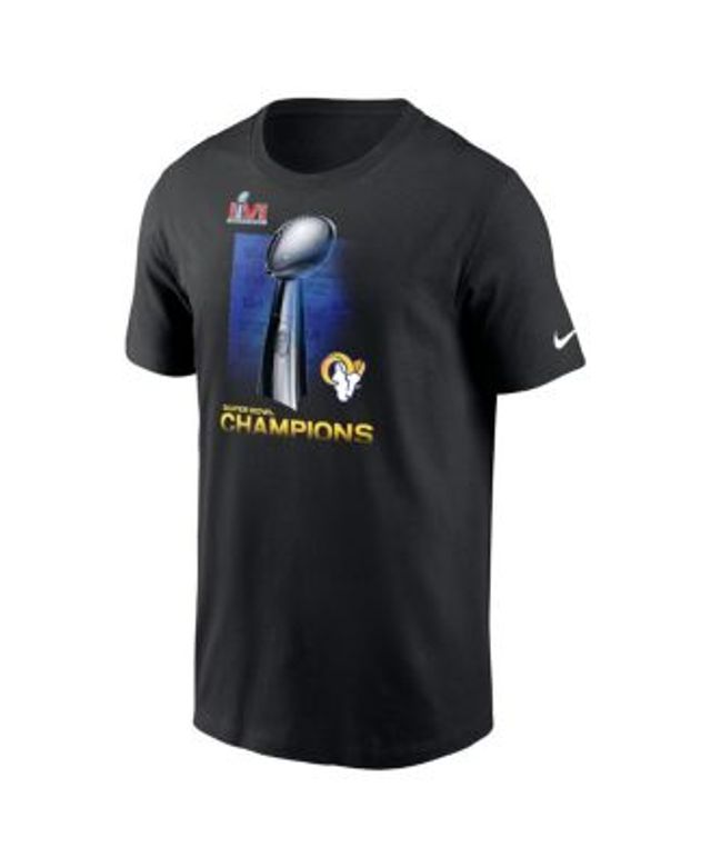 Nike Super Bowl LVI Champions Hometown (NFL Los Angeles Rams) Men's  Long-Sleeve T-Shirt.