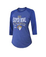 Los Angeles Rams Majestic Threads Women's 2-Time Super Bowl