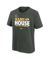 Los Angeles Rams Nike Super Bowl LVI Champions Roster T-Shirt