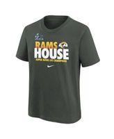 Los Angeles Rams Nike Women's Super Bowl LVI Champions Roster T-Shirt -  Anthracite