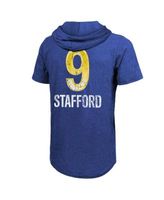 Los Angeles Rams Matthew Stafford 9 Royal Blue Player Graphic T-Shirt