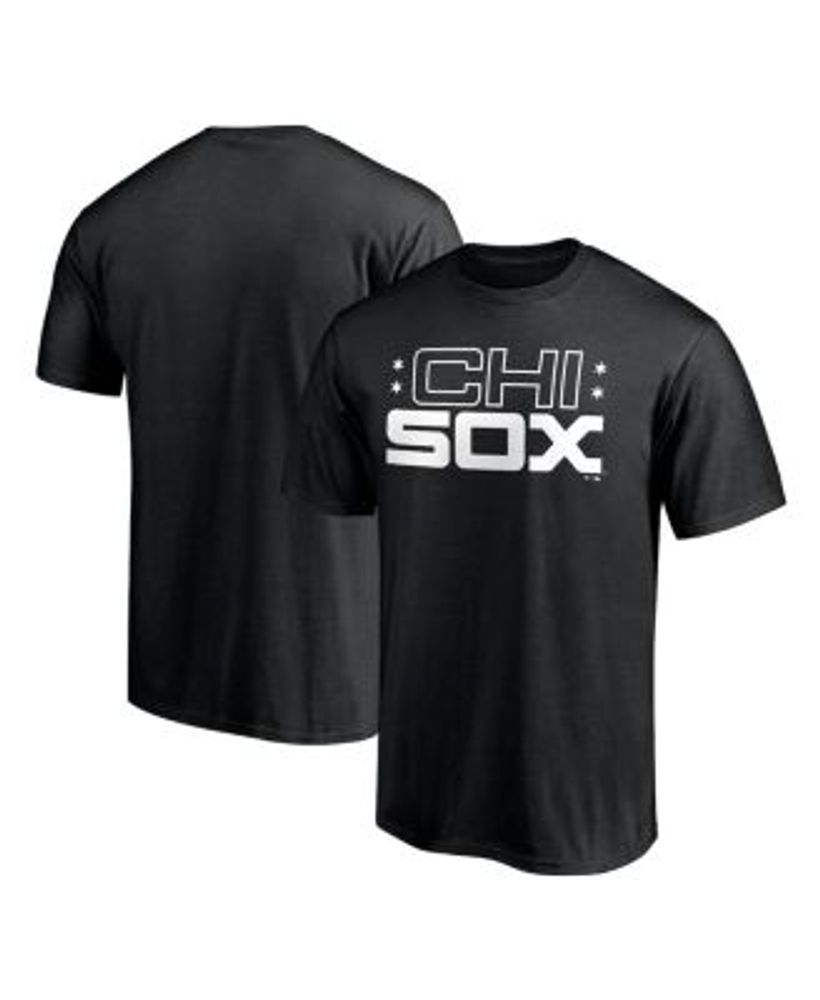 Men's Black Chicago White Sox Chi Town Hometown T-Shirt - Black