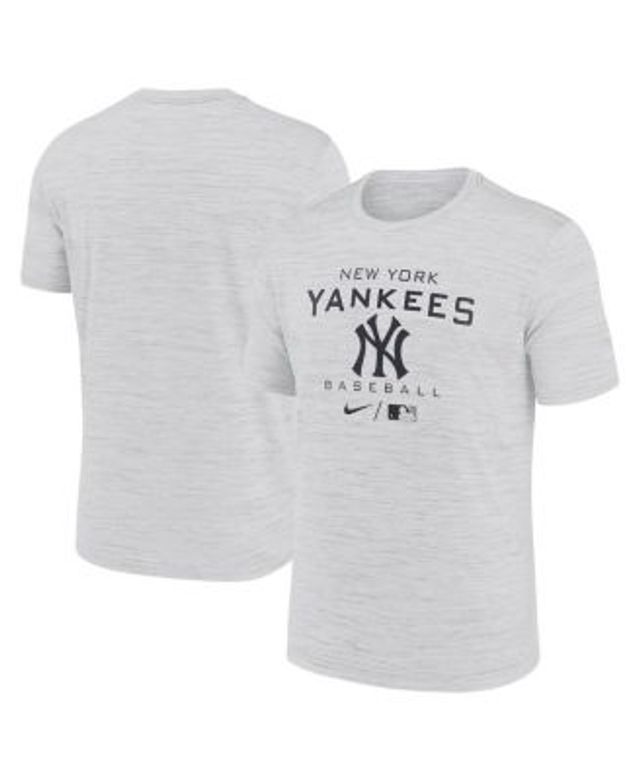 Nike Men's Heather Gray New York Yankees Authentic Collection Velocity  Performance Practice T-shirt - Macy's