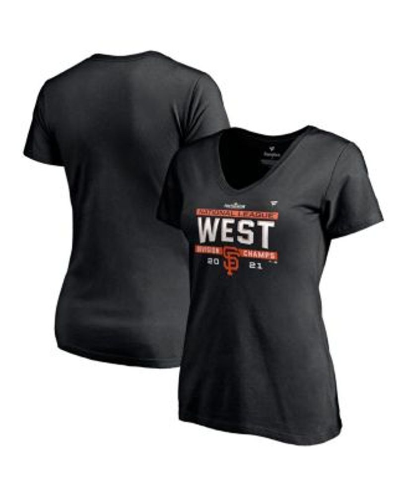 Men's Fanatics Branded Navy Atlanta Braves 2022 NL East Division Champions Locker Room T-Shirt Size: Large