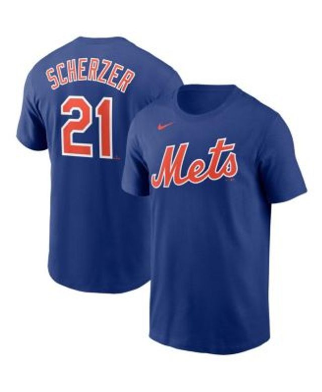 Nike Men's Max Scherzer Black New York Mets Alternate Replica Player Jersey