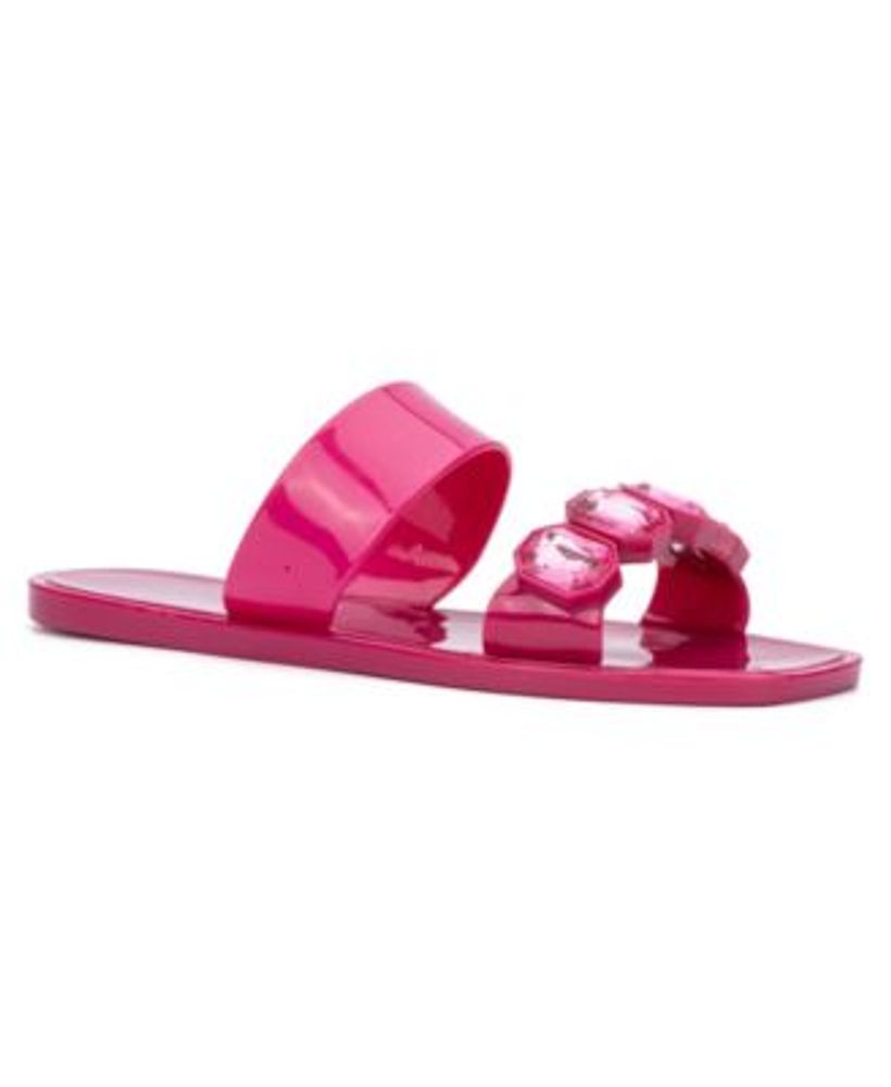 macys jelly sandals