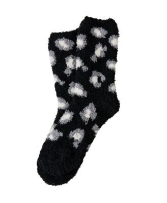 Women's Leopard Cozy Socks