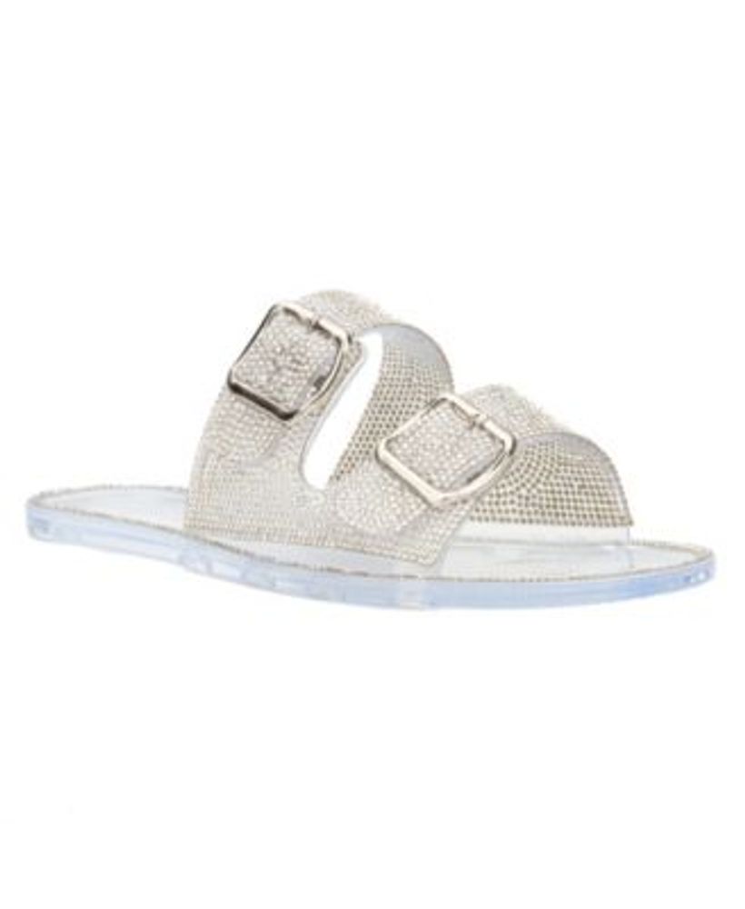 olivia miller jelly slides