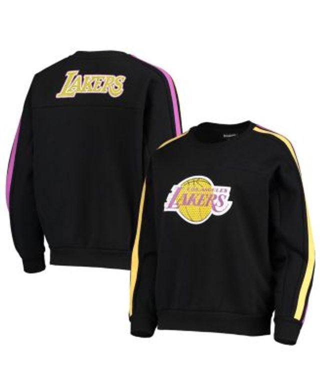 Nike Women's Los Angeles Lakers Essential Pullover Cropped Hoodie - Macy's