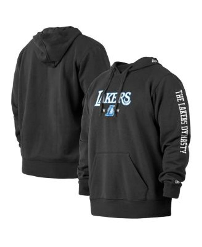 Los Angeles Lakers City Edition Logo Hoodie