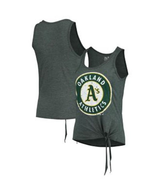 Majestic Men's Kelly Green Oakland Athletics Utility Pullover Hoodie