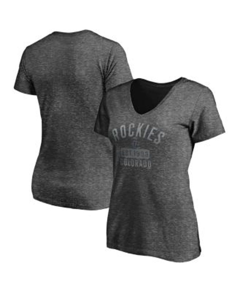 Fanatics Women's Branded Heathered Charcoal Pittsburgh Pirates