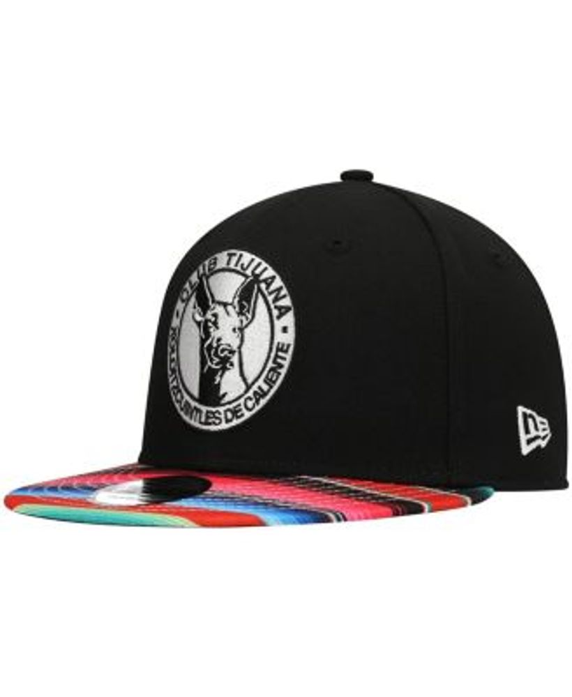 New Era Men's Black Club Tijuana Serape 9Fifty Snapback Hat | Connecticut  Post Mall