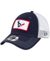 Men's Houston Texans New Era The League Black 9FORTY Adjustable Hat