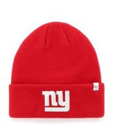 47 Brand Men's '47 Red New York Giants Secondary Clean Up Adjustable Hat