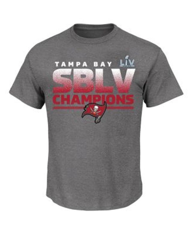 Men's Fanatics Branded Red Tampa Bay Buccaneers Super Bowl