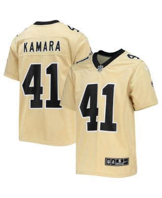 Youth Nike Tyrann Mathieu White New Orleans Saints Game Jersey Size: Small