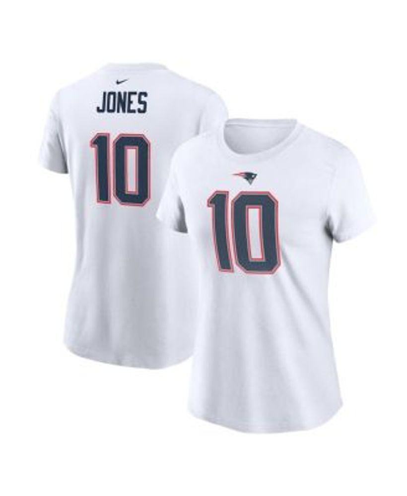 Women's Nike Julio Jones Navy Tennessee Titans Player Name & Number T-Shirt